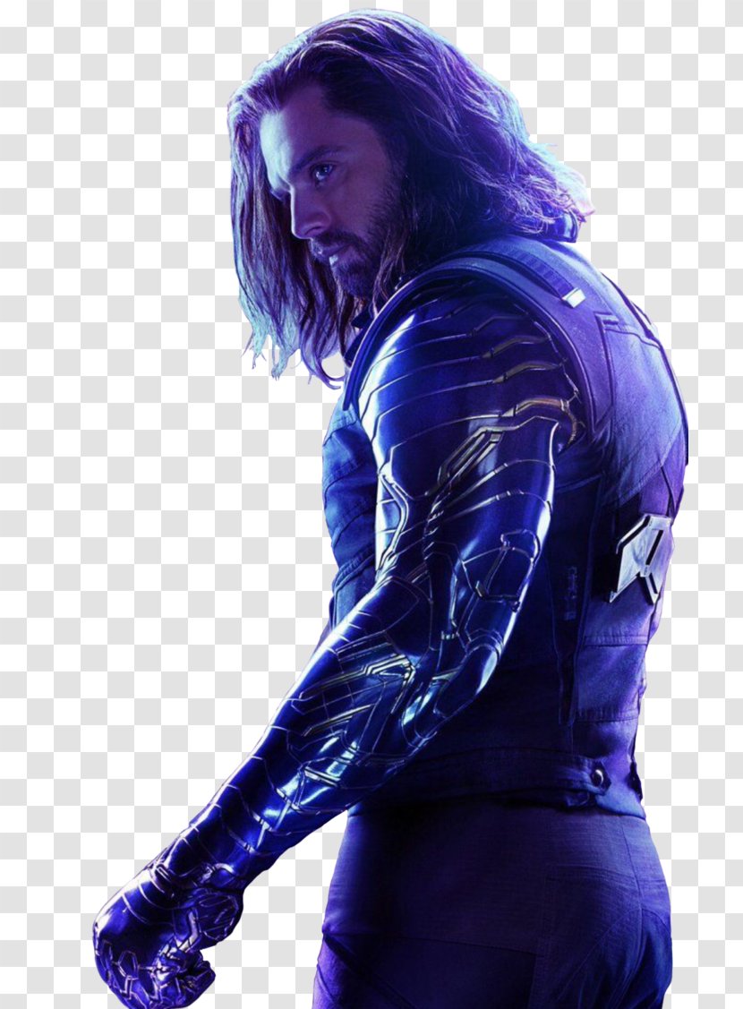 Bucky Barnes Avengers: Infinity War Captain America Sebastian Stan Loki - Jacket Transparent PNG