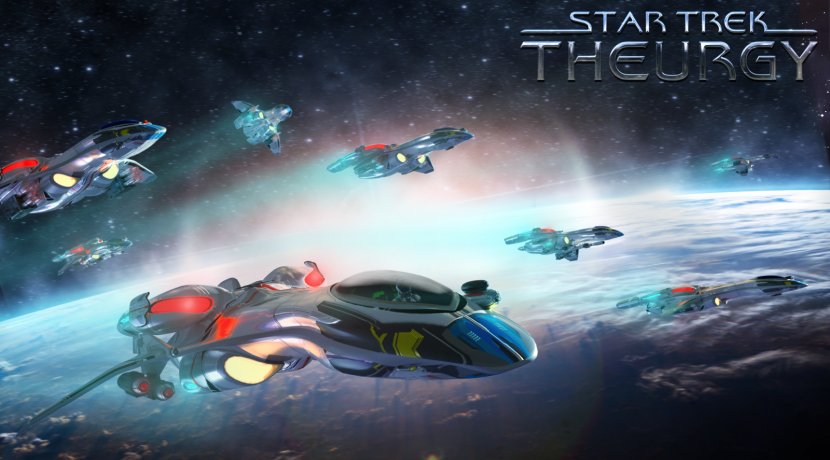 Ride Of The Valkyries Star Trek United Federation Planets Starship - Video Game Software - Visual Effects Transparent PNG