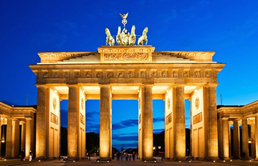 Brandenburg Gate Scandic Berlin Potsdamer Platz Alexanderplatz An Der Havel - Landmark - Landmarks Transparent PNG