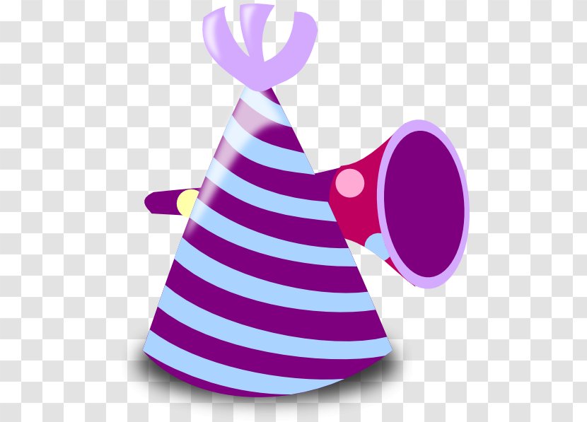 Birthday Cake Party Hat Clip Art Transparent PNG