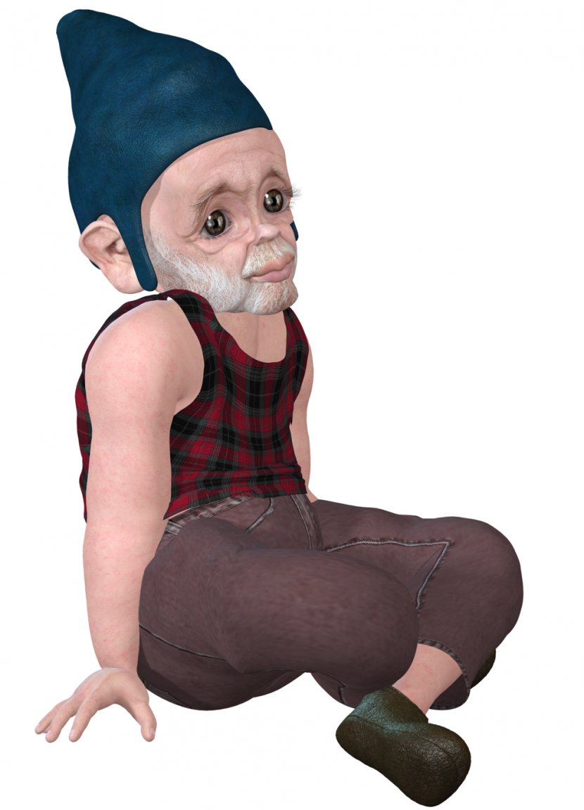 Headgear Costume - Dwarf Transparent PNG