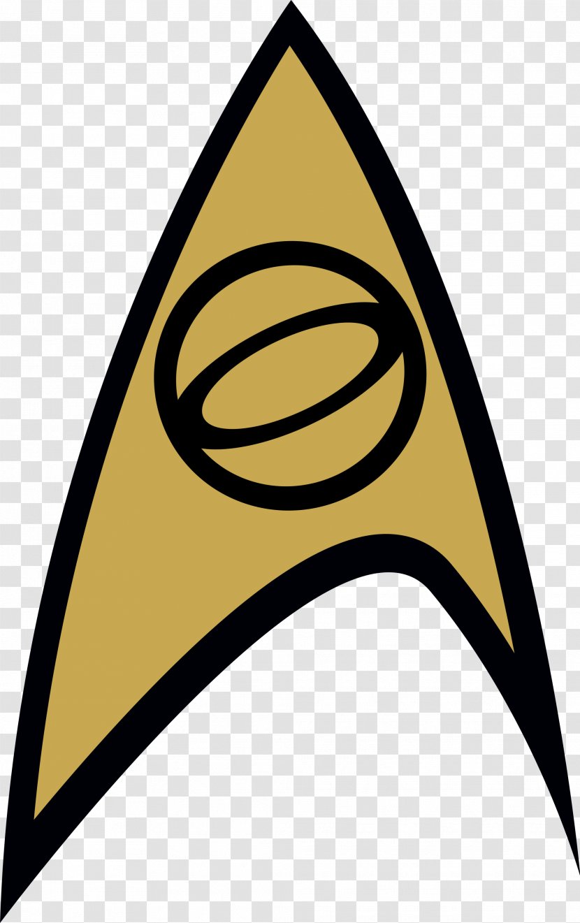 Star Trek Starfleet Starship Enterprise United Federation Of Planets USS (NCC-1701) - Scientist Transparent PNG
