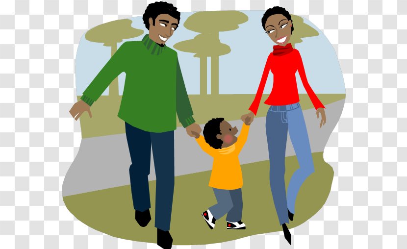 Family Walking Blog Clip Art - Man - Fun Exercise Cliparts Transparent PNG