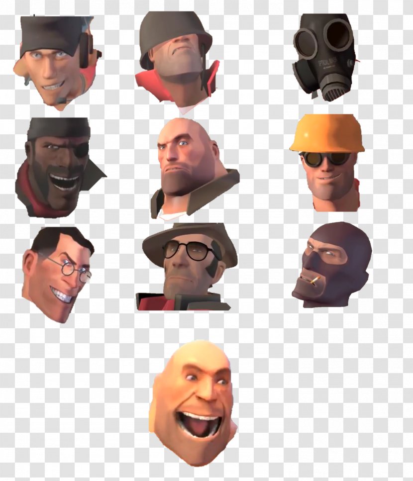 Markiplier Team Fortress 2 Face Turbo Dismount Let's Play - Facial Hair - Engineer Transparent PNG
