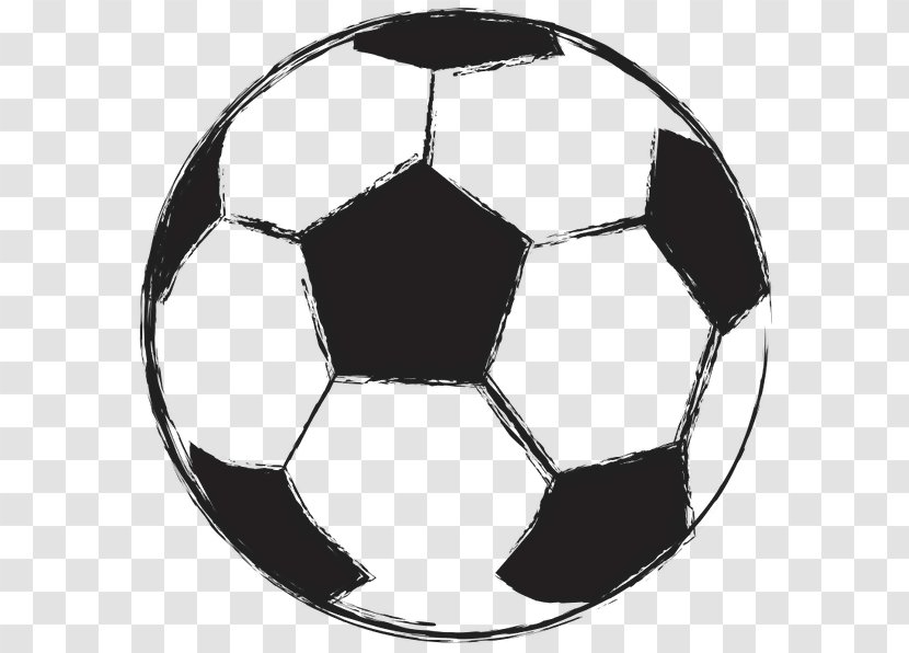 Football Vector Graphics Drawing Clip Art - Ball - Soccer Header Transparent PNG