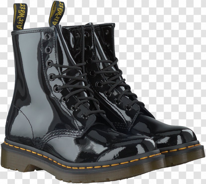 Motorcycle Boot Shoe Footwear Dr. Martens - Leather - Cowboy Boots Transparent PNG