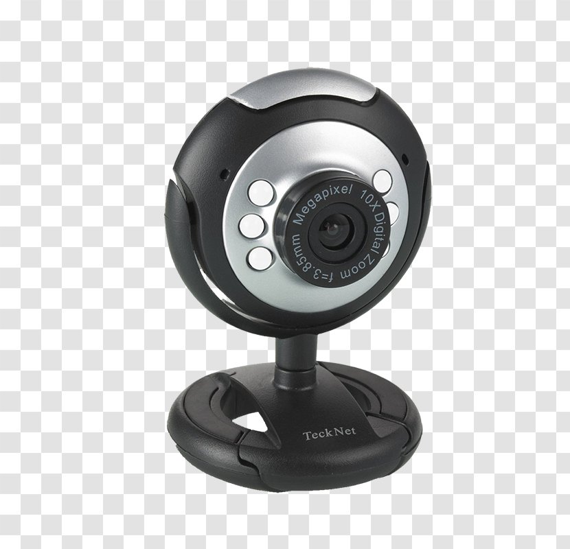 Microphone Laptop Webcam USB Megapixel - Highdefinition Video Transparent PNG