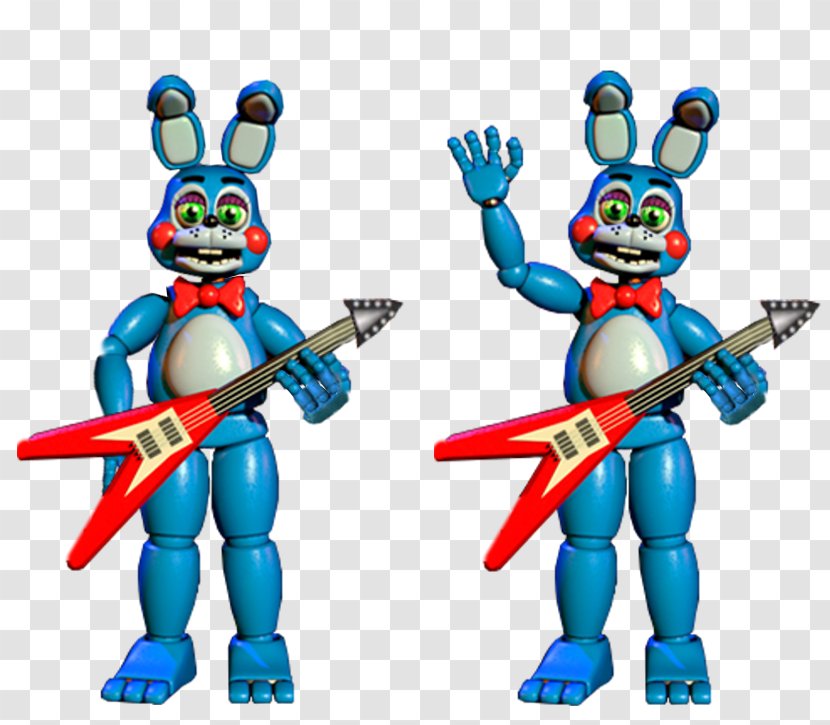 Five Nights At Freddys 2 Freddys: Sister Location McFarlane Toys - Android - Bonnie Cliparts Transparent PNG