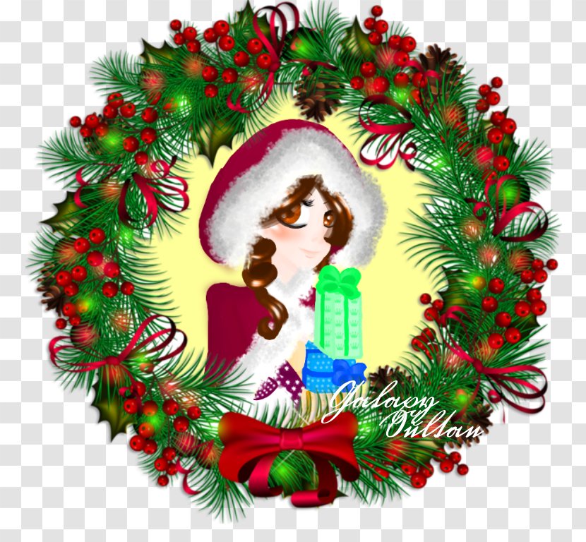 Christmas Graphics Wreath Day Clip Art Ornament - Tree Transparent PNG