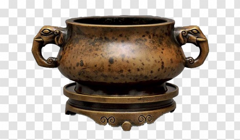 Copper Furnace Brass Bronze - Artifact - Binaural Stove Transparent PNG