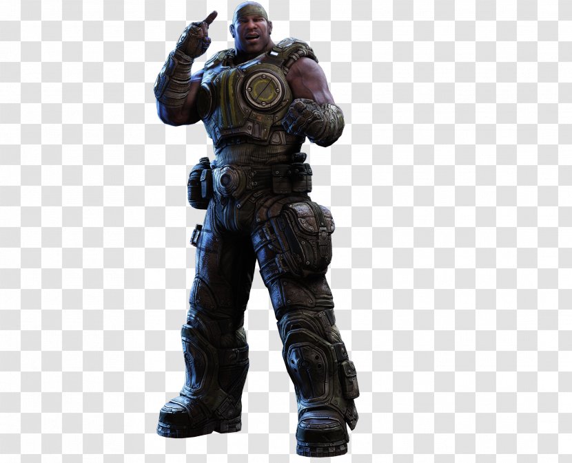 Gears Of War 3 War: Judgment 2 Mass Effect - Marcus Fenix Transparent PNG