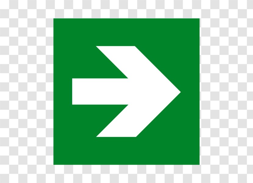 Exit Sign Fluchtweg ISO 7010 Emergency - Rettungsweg - Safe Production Transparent PNG