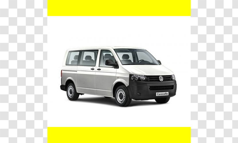 Car Van Volkswagen Transporter Group - Minivan Transparent PNG