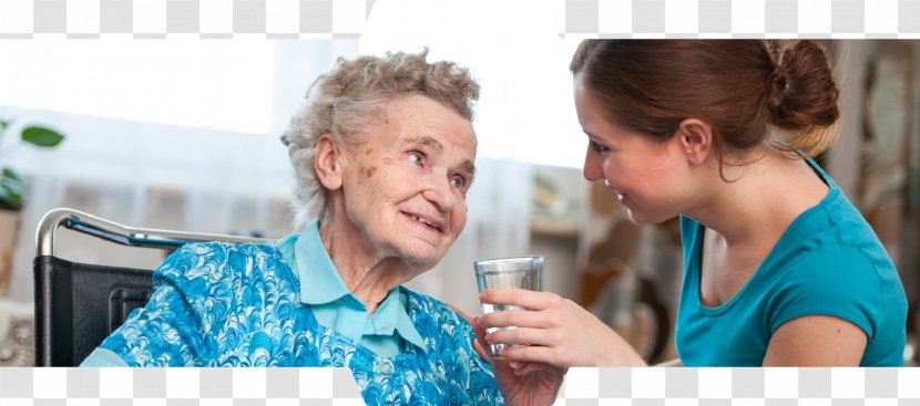 Home Care Service Aged Old Age Caregiver Health - Elderly Transparent PNG