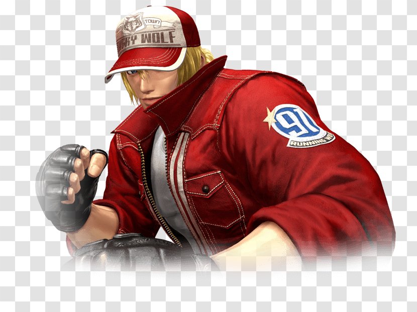 The King Of Fighters XIV Fatal Fury: Terry Bogard XII - Video Game - Maximum Impact Transparent PNG
