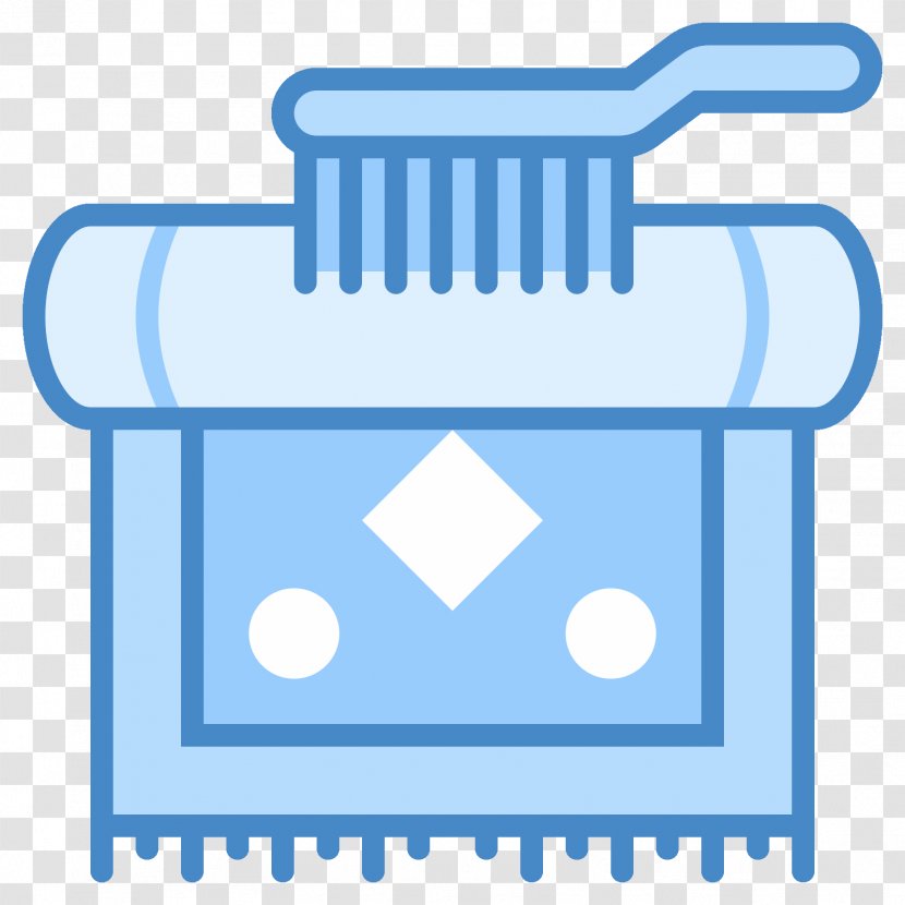 Carpet Cleaning Clip Art - Blue - Rug Transparent PNG