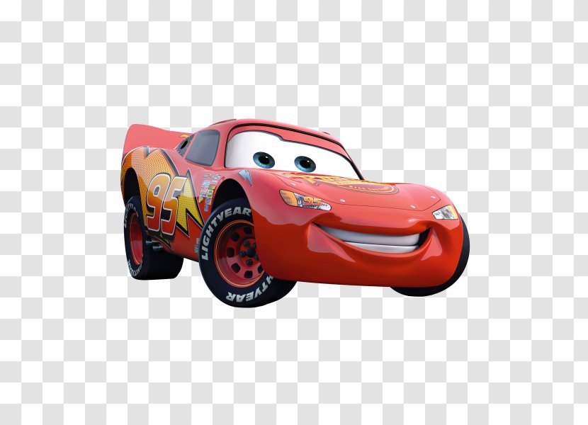 Lightning McQueen Mater Car Cruz Ramirez Doc Hudson - Play Vehicle Transparent PNG