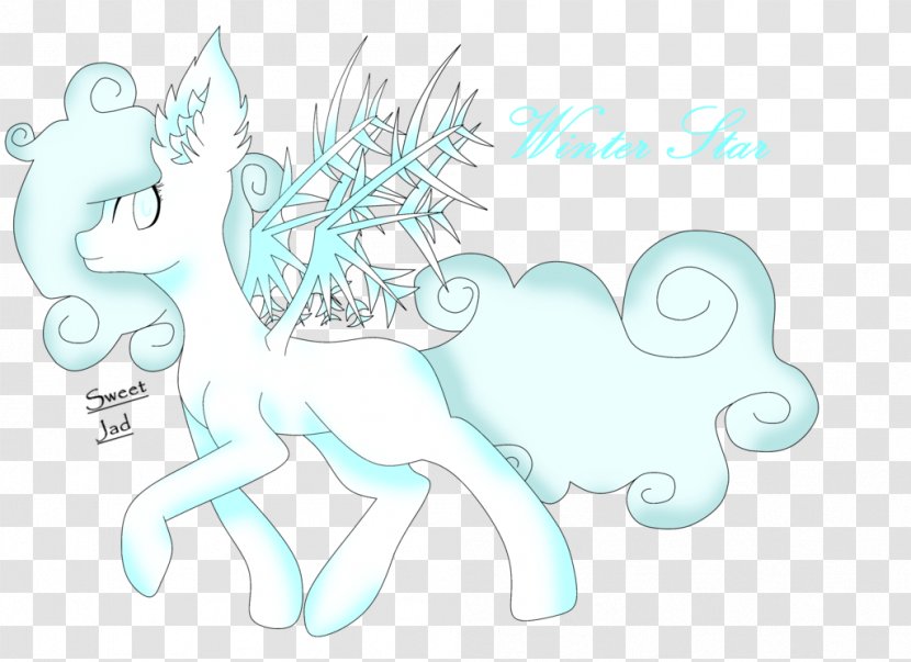 Unicorn Horse Illustration Cartoon Desktop Wallpaper - Closed Winter Transparent PNG