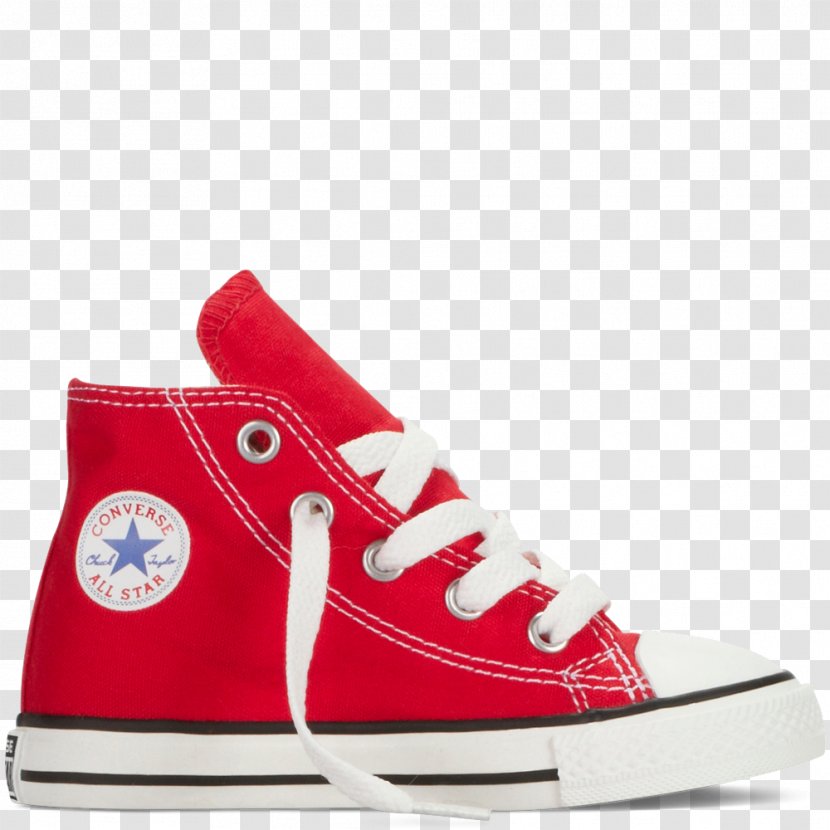 Chuck Taylor All-Stars Converse Sneakers High-top Shoe - Child Transparent PNG