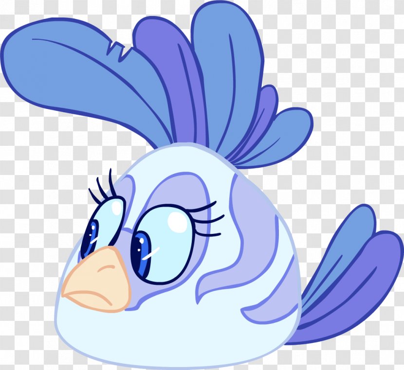 Horse Character Cartoon Clip Art - Watercolor - Angry Birds Blue Transparent PNG