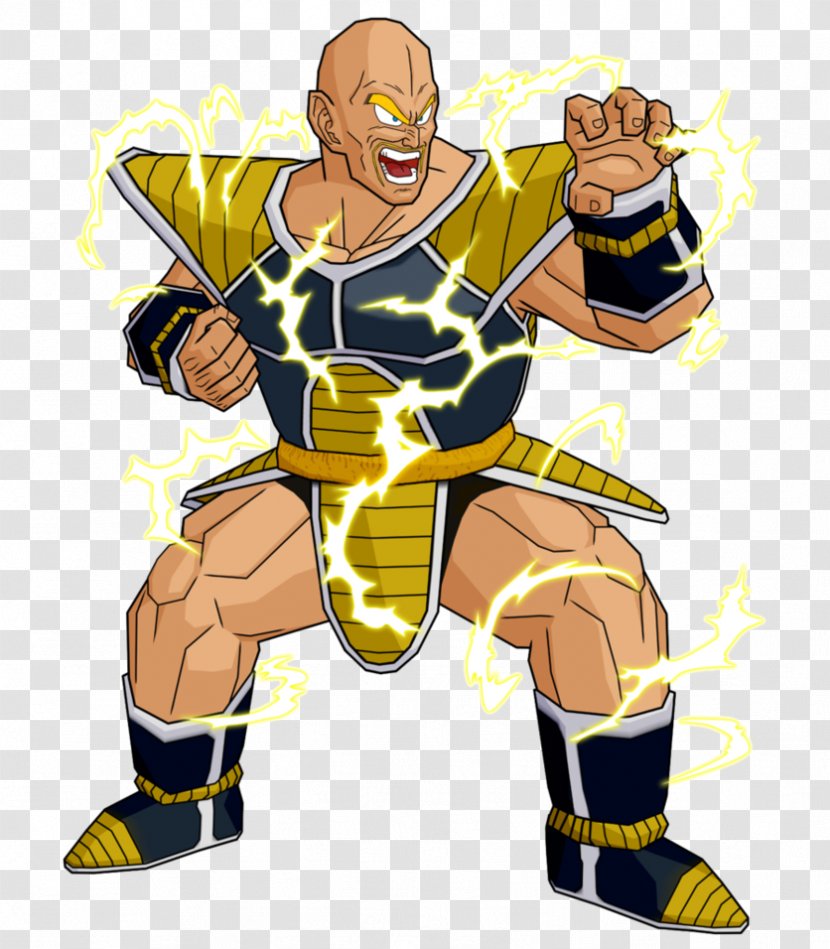 Nappa Gohan Uub Vegeta Goku - Costume Design Transparent PNG