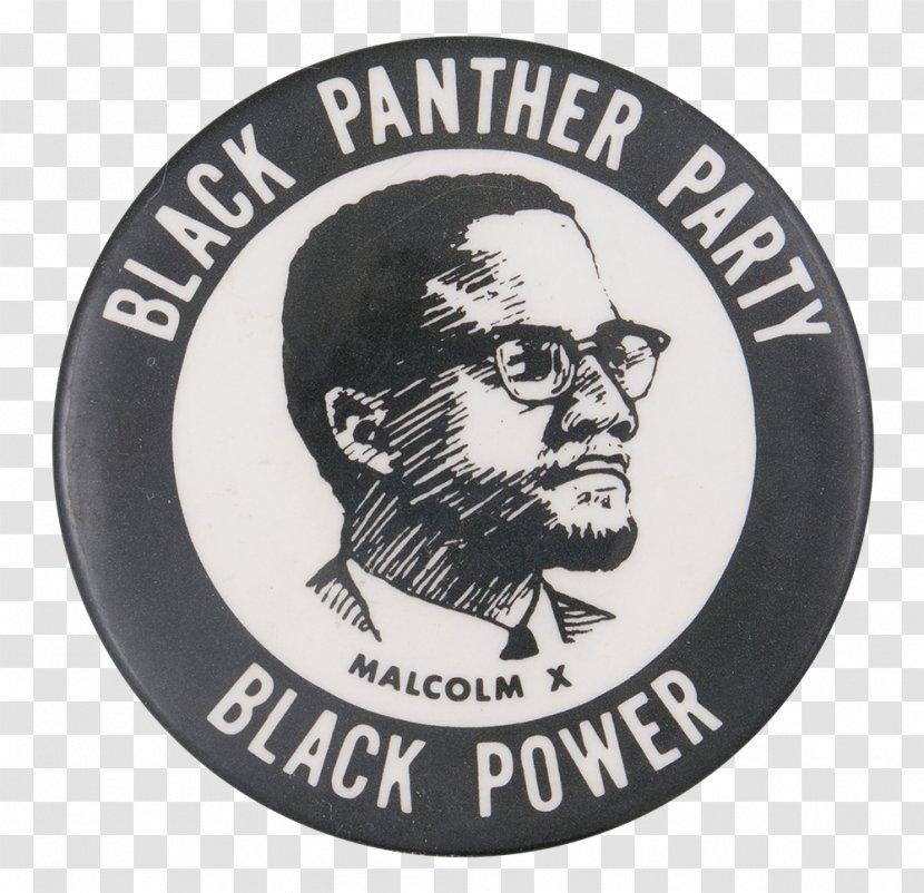 Black Panther Party Power The African Americans - Malcolm X - Busy Beaver Transparent PNG