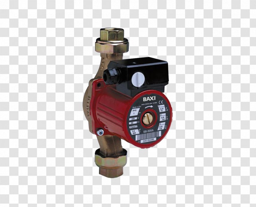 Agua Caliente Sanitaria Caldeira Boiler Pump Baxi - Brenner Transparent PNG