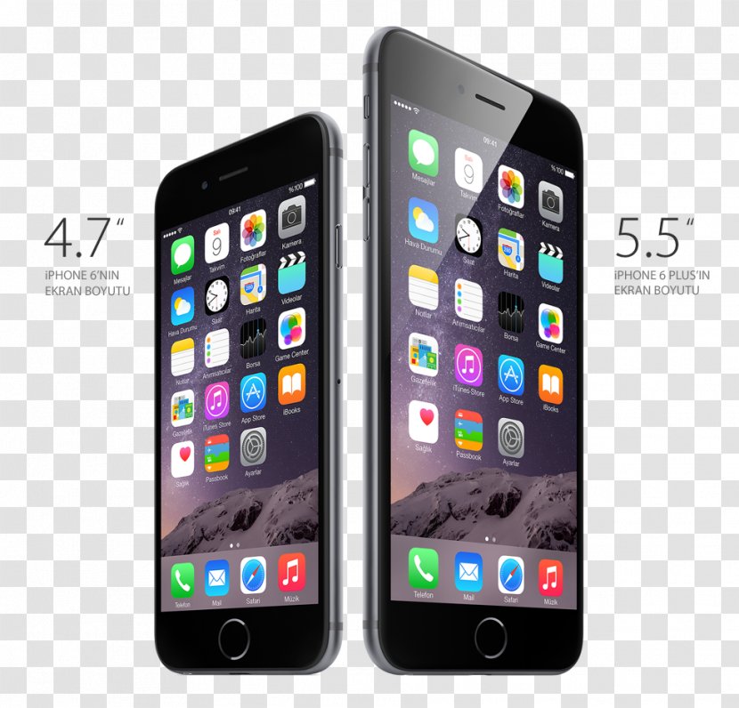 IPhone 6 Plus 6s 8 Apple - Iphone 7 Transparent PNG