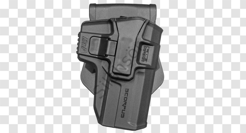 Gun Holsters Glock Ges.m.b.H. Smith & Wesson M&P 9×19mm Parabellum - Weapon Transparent PNG