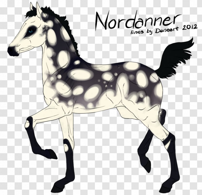 Mustang Pony Mule Arabian Horse Mare - Livestock - Agent Carolina Deviantart Transparent PNG