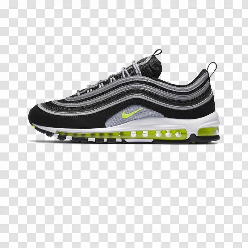 Nike Air Max 97 Sneakers Silver Transparent PNG