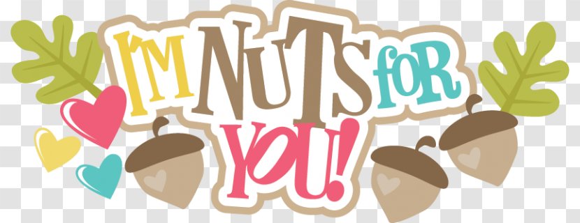 Nut Clip Art - Logo - Squirrel Appreciation Day Transparent PNG