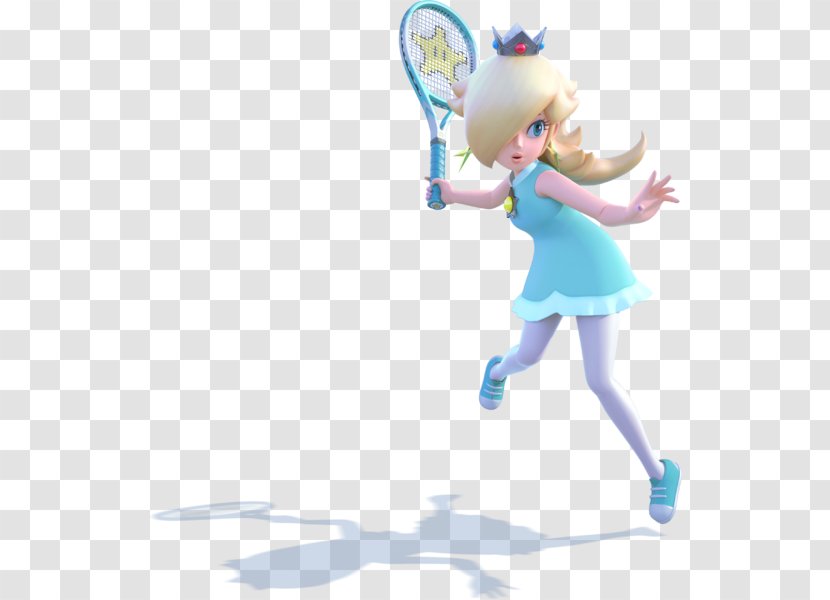 Mario Tennis: Ultra Smash Tennis Open Rosalina - Nintendo - Flippers Transparent PNG