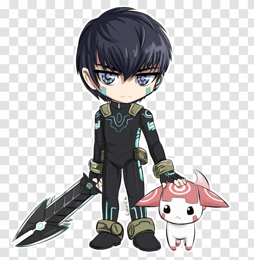 MapleStory 2 Xenon Fan Art - Frame - Roo Transparent PNG