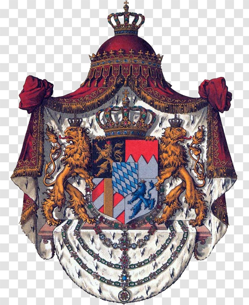 Kingdom Of Bavaria Electorate House Wittelsbach Coat Arms - Costume Design Transparent PNG