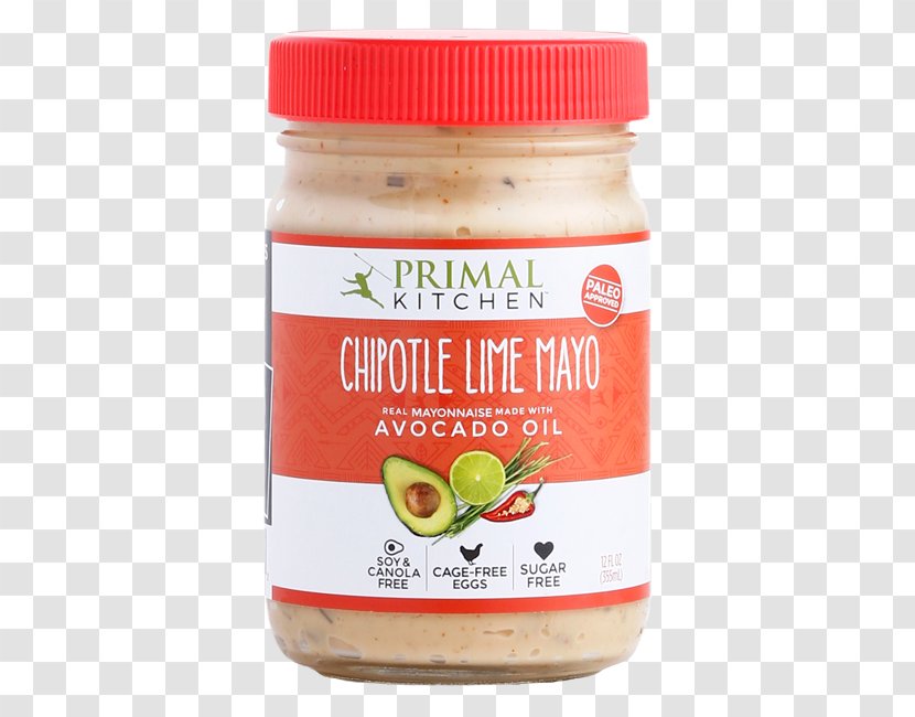Chipotle Mayonnaise Avocado Oil Whole30 Condiment - Spice Jar Transparent PNG