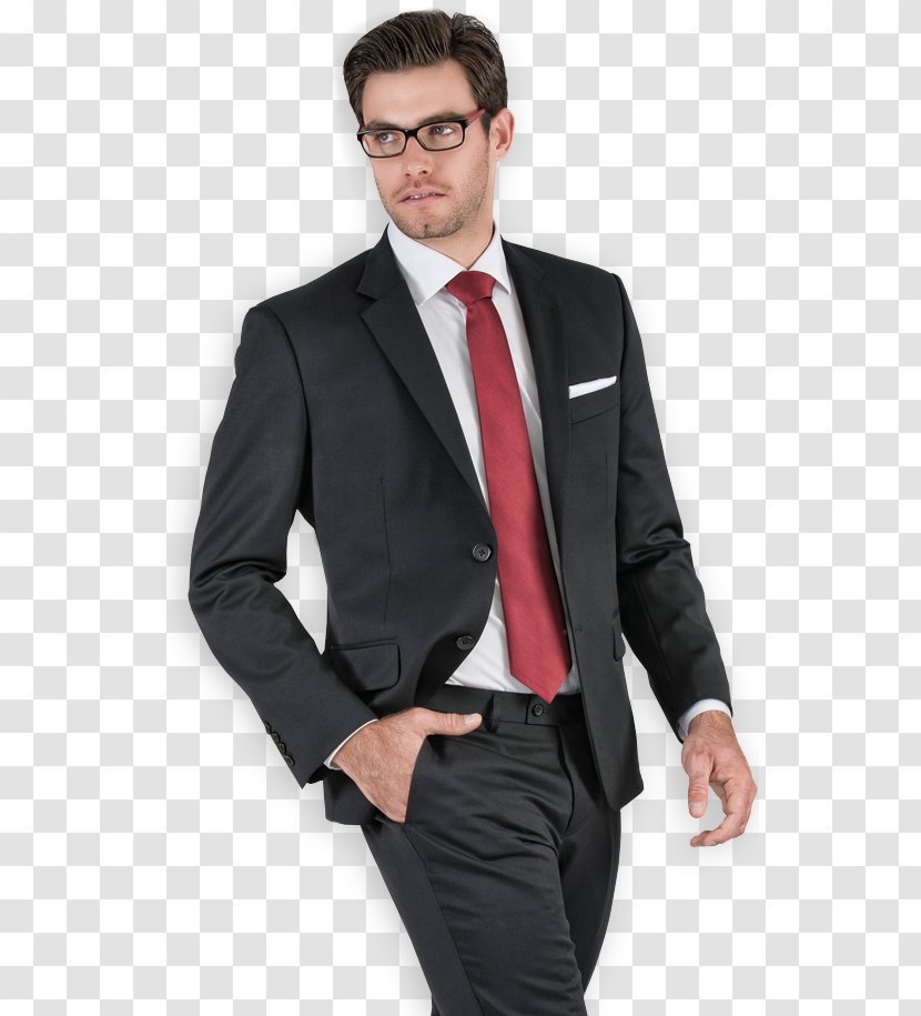 Suit Clothing Talla Traje De Novio Shirt - Business Executive Transparent PNG