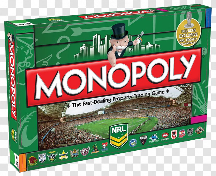 Monopoly Deal National Rugby League St. George Illawarra Dragons Manly Warringah Sea Eagles - Game Moves Transparent PNG