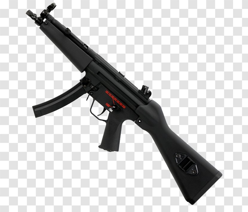 Heckler & Koch MP5 Airsoft Guns Firearm Bolt - Heart - Weapon Transparent PNG