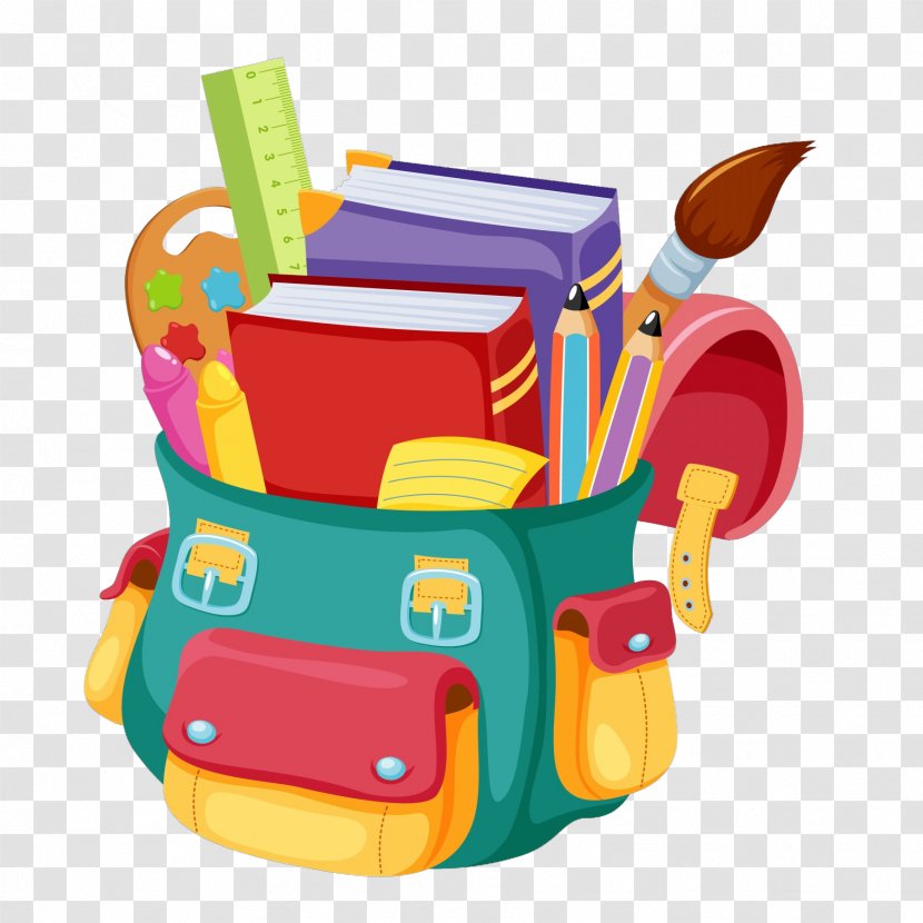 Cartoon Backpack Clip Art - Stock Photography Transparent PNG