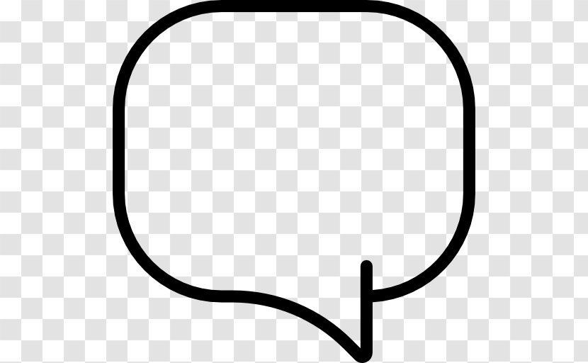 Online Chat Clip Art - Text - Black And White Transparent PNG