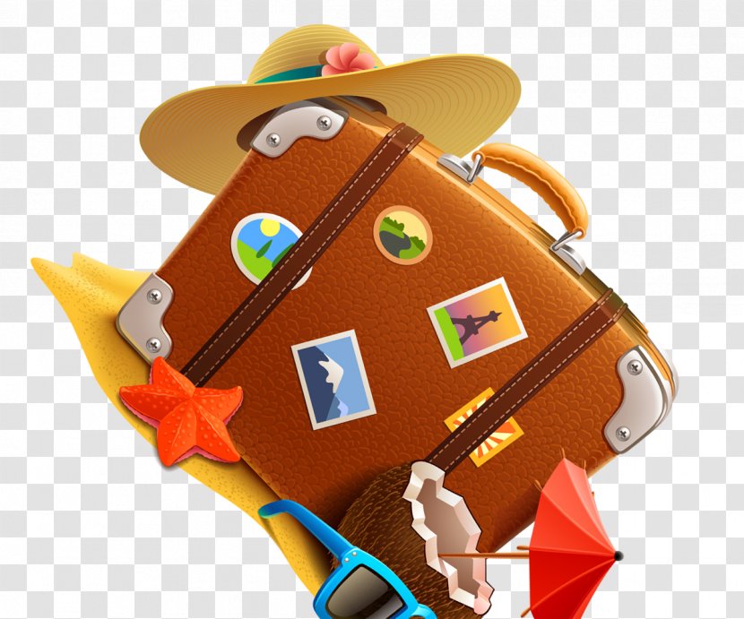 Kids Match For Toddlers Travel Beach Suitcase Icon - Box Transparent PNG