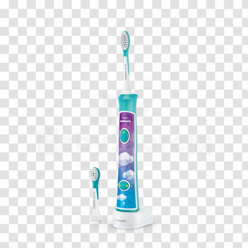 Electric Toothbrush Philips Sonicare For Kids Transparent PNG