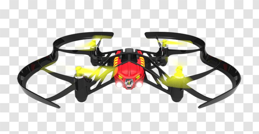 Parrot Bebop Drone 2 AR.Drone Airborne Night Unmanned Aerial Vehicle - Animal Figure - Rolling Spider Transparent PNG