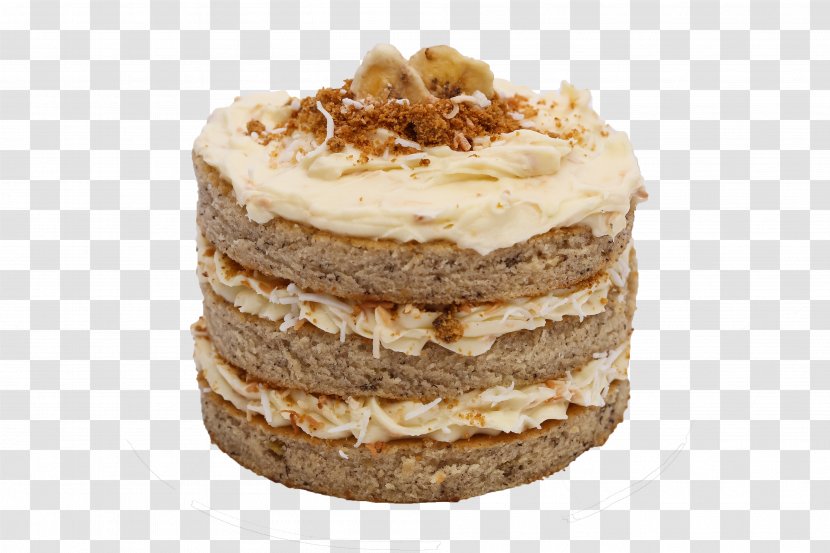 Banoffee Pie German Chocolate Cake Carrot Buttercream - Dish Transparent PNG