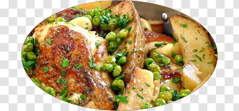 Chicken Vesuvio Italian Cuisine Recipe As Food - Coal Town Transparent PNG