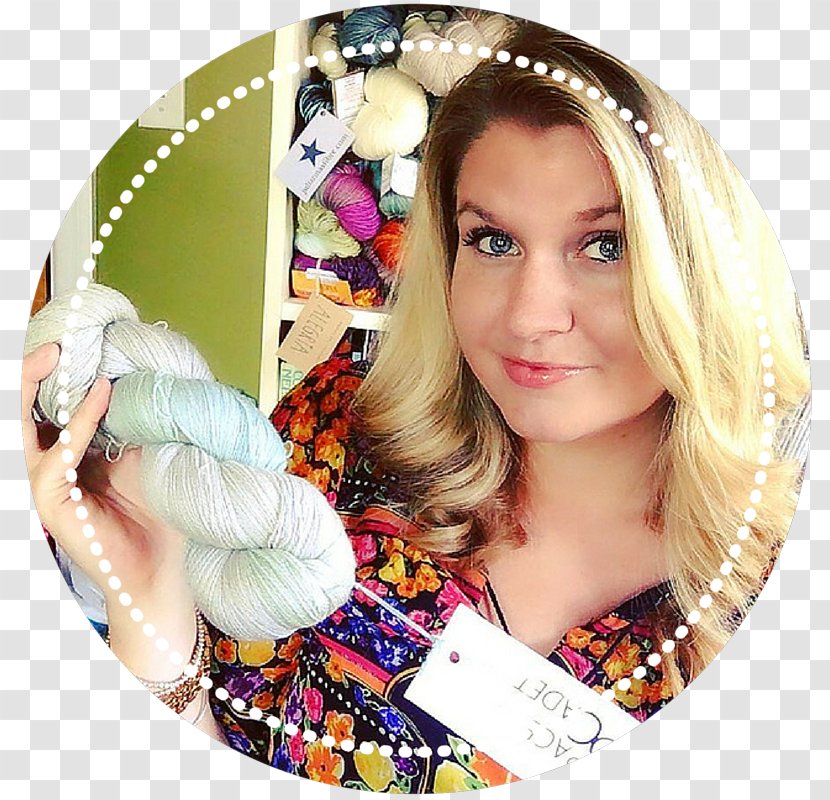 Knitting Pattern Crochet Stitch Yarn - Hair Accessory - Beanie Transparent PNG