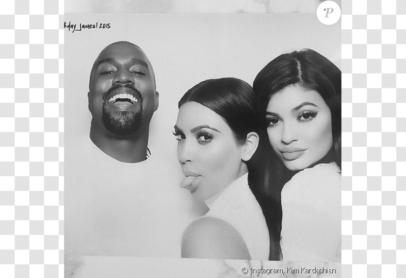 Kylie Jenner Kendall Kim Kardashian Keeping Up With The Kardashians - Watercolor Transparent PNG