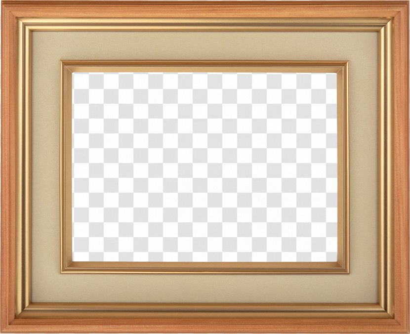 Cabello Hair Picture Frames Gold - Color - Frame Transparent PNG