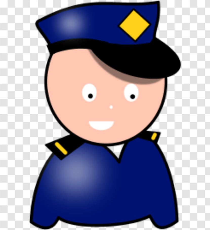 Free Content Police Authority Clip Art - Royaltyfree - Officer Clipart Transparent PNG